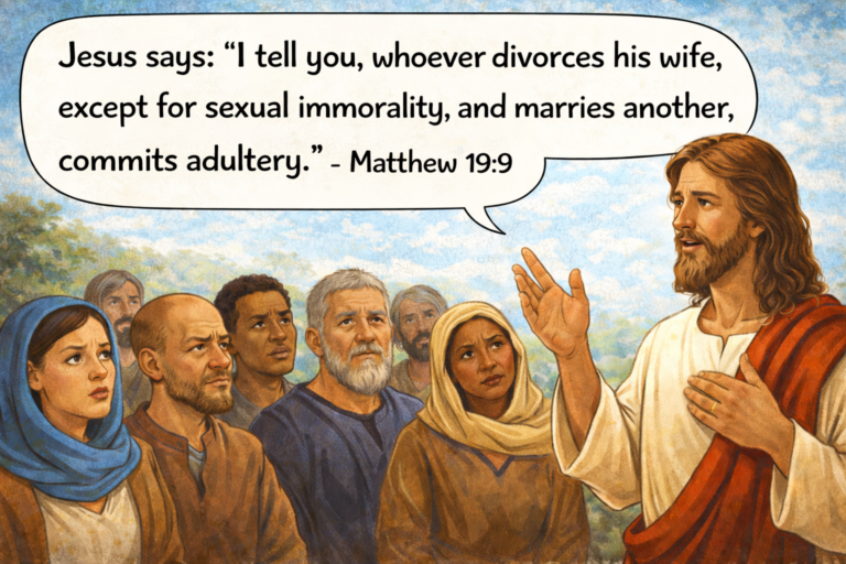 Remarriage After Divorce — Luke 16:18