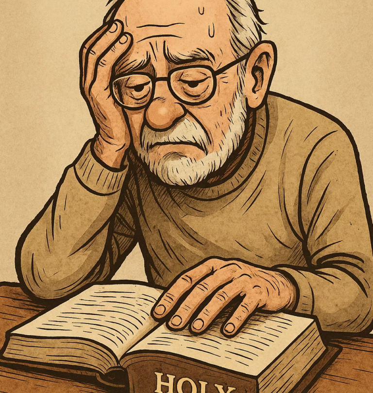 Why Is It So Difficult for Me to Read the Bible?