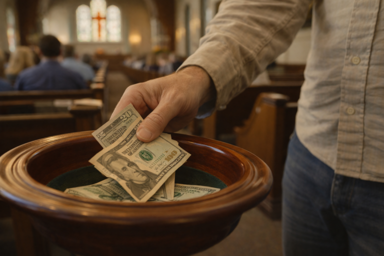Live the Golden Line – The True Tithe: A Life, Not a Payment: Part 19