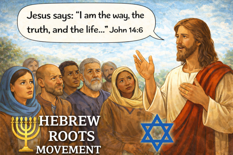 Judaizers, the Hebrew Roots Movement, and the Modern Pandemic of Self-Salvation