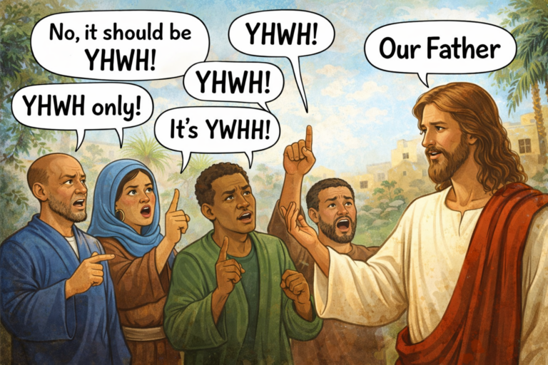 Blood Gospel versus Name Gospel