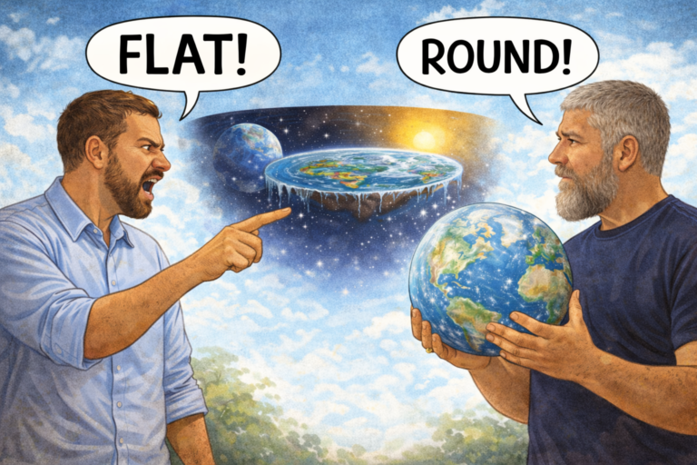 Flat Earth Theory: When Distrust Is Mistaken for Faith