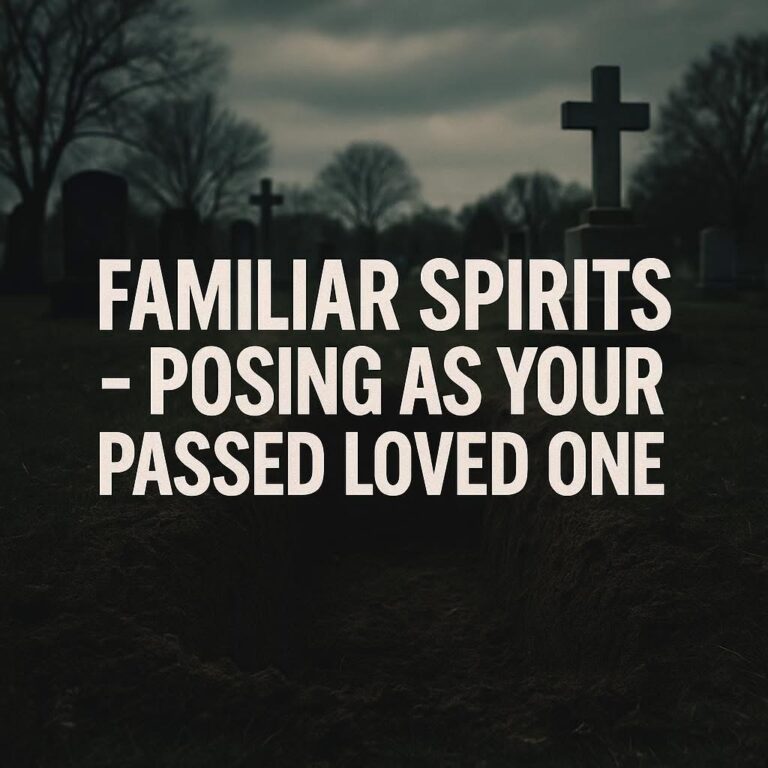 Deceased Loved Ones Who Watch Over You