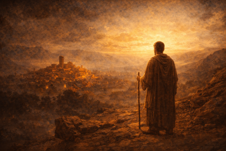 Live the Golden Line: The Quiet Testimony of the Stranger – Part 28