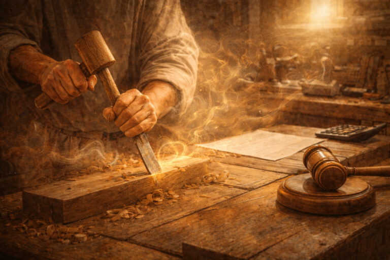 Live the Golden Line – Work, Calling, and Integrity: Part 23