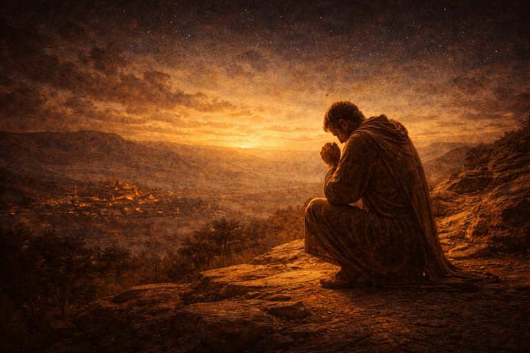 Live the Golden Line: When God Remains Silent; And You Must Choose– Part 29