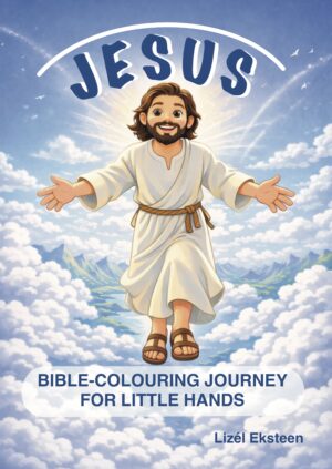 Jesus - Byble Couloring Journey For Little Hands - Free Download
