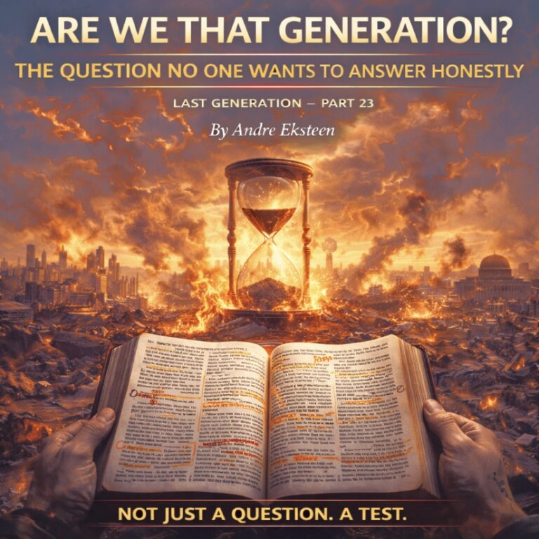 Are We That Generation? The Question No One Wants to Answer Honestly – Last Generation Part 23